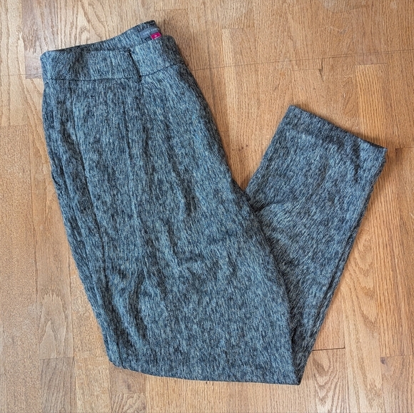 🖤 Vince Camuto Herringbone Pants (Sz 14) 🖤 - Picture 1 of 8